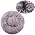 40-90cm 6 Sizes Round Pet Bed for Large Dog Bed Super Soft Cat Bed Plush