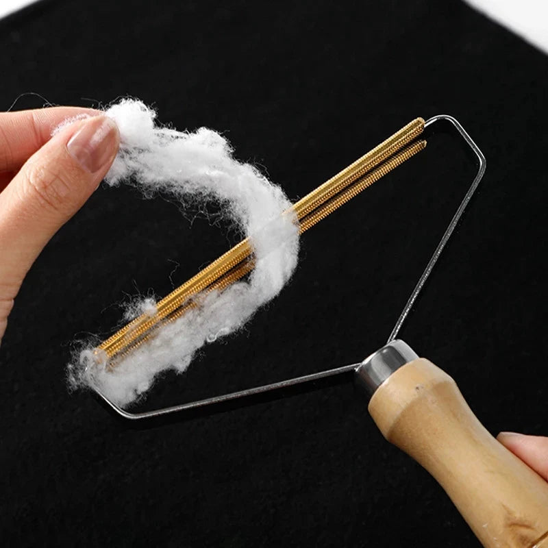 Portable Lint Remover Pet Hair Remover Brush Manual