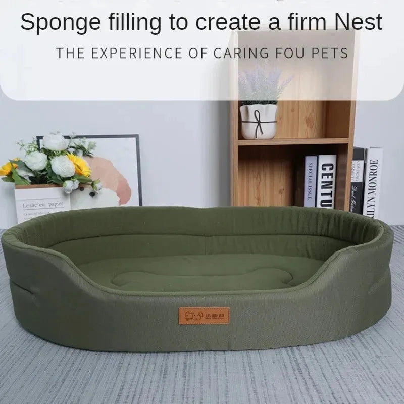 Dog Cushions Winter Pet Bed Sofa Large
