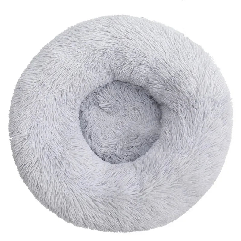 40-90cm 6 Sizes Round Pet Bed for Large Dog Bed Super Soft Cat Bed Plush
