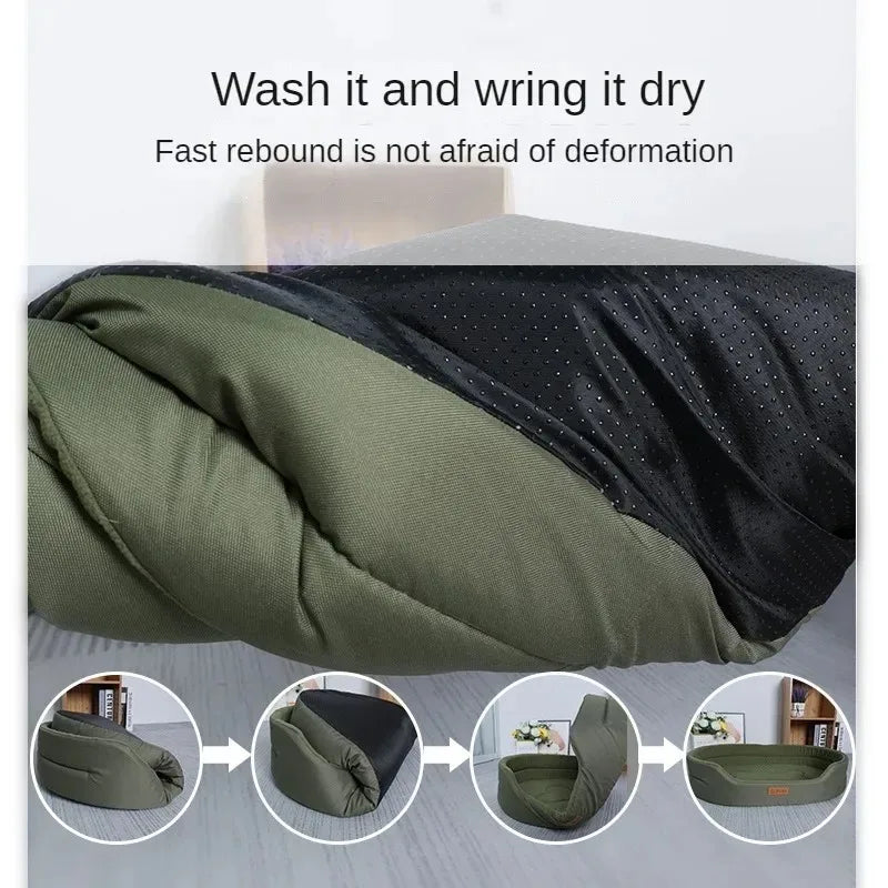 Dog Cushions Winter Pet Bed Sofa Large
