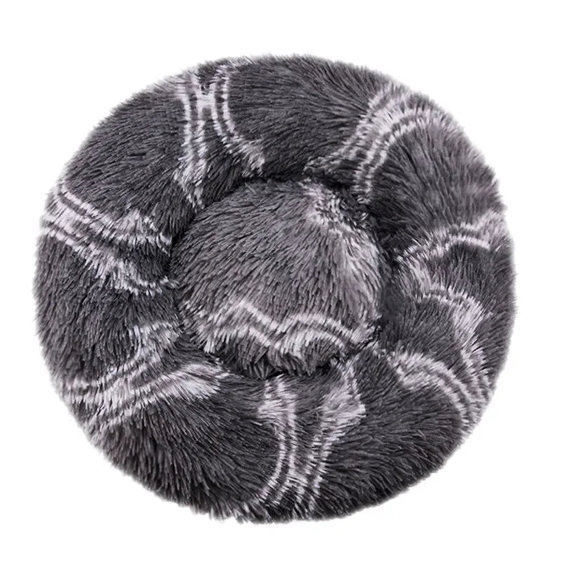 40-90cm 6 Sizes Round Pet Bed for Large Dog Bed Super Soft Cat Bed Plush