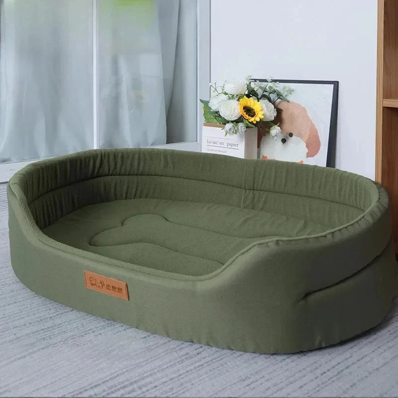 Dog Cushions Winter Pet Bed Sofa Large