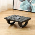 Foot Rest Under Desk Rocking Footstool with Massage Rollers Foot
