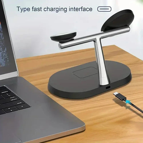 3 In 1 Magnetic Wireless Charger Stand