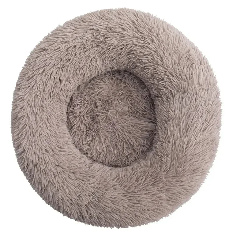 40-90cm 6 Sizes Round Pet Bed for Large Dog Bed Super Soft Cat Bed Plush