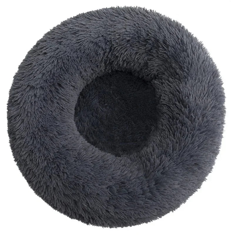 40-90cm 6 Sizes Round Pet Bed for Large Dog Bed Super Soft Cat Bed Plush