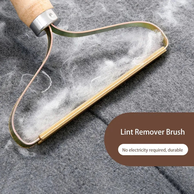 Portable Lint Remover Pet Hair Remover Brush Manual