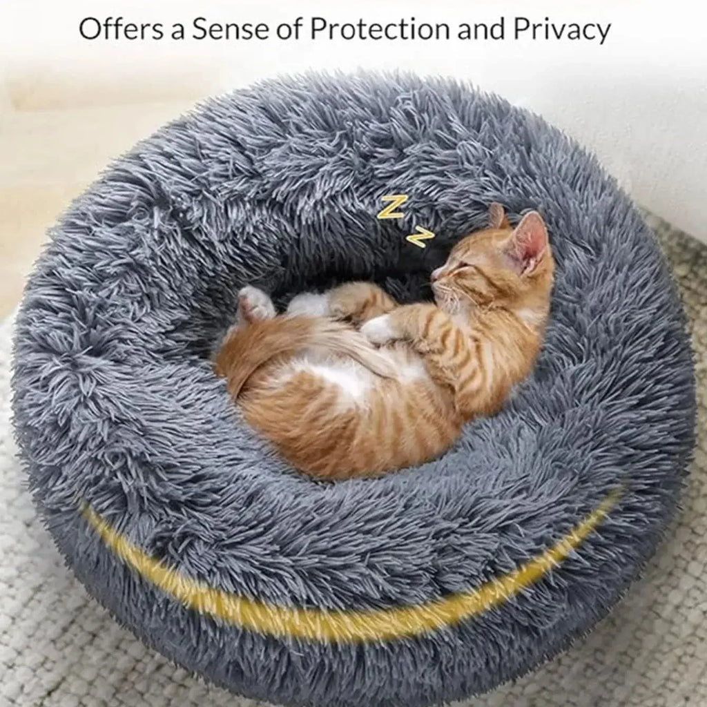 40-90cm 6 Sizes Round Pet Bed for Large Dog Bed Super Soft Cat Bed Plush
